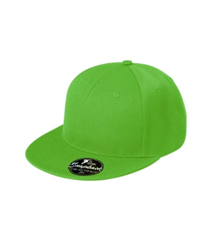 Malfini Rap 6P Cap unisex - apple green