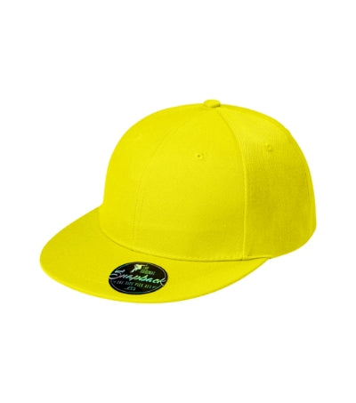 Malfini Rap 6P Cap unisex - lemon