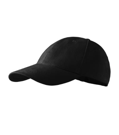 Malfini 6P Kids Cap Kids - black