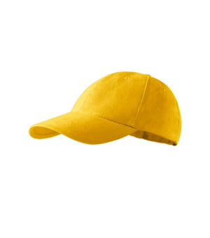 Malfini 6P Kids Cap Kids - yellow