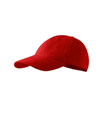 Malfini 6P Kids Cap Kids - red