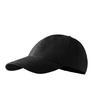 Malfini 6P Cap unisex - black