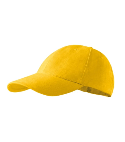 Malfini 6P Cap unisex - yellow