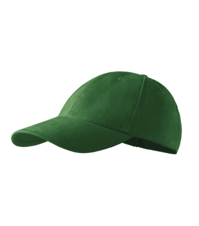 Malfini 6P Cap unisex - bottle green