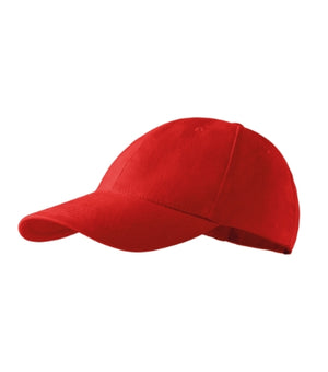 Malfini 6P Cap unisex - red
