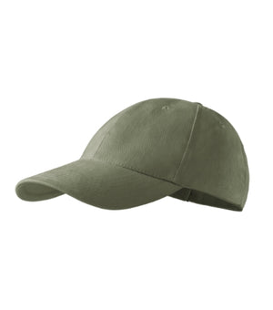 Malfini 6P Cap unisex - khaki