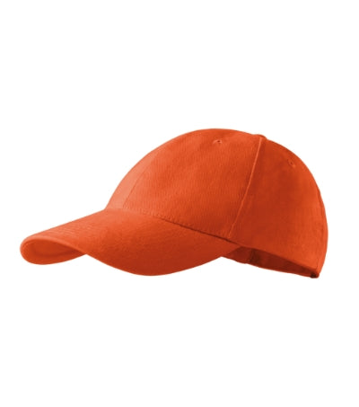 Malfini 6P Cap unisex - orange