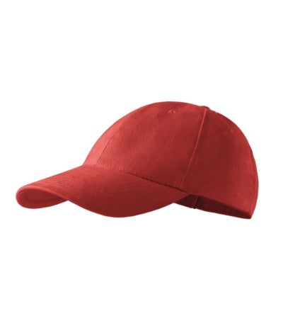Malfini 6P Cap unisex - burgundy