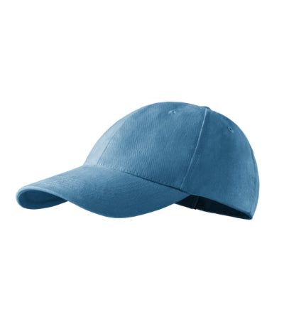Malfini 6P Cap unisex - azure blue