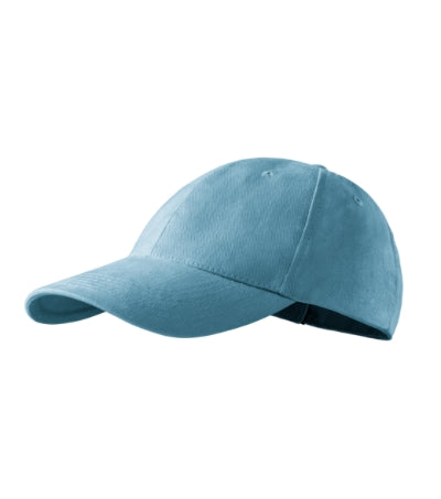 Malfini 6P Cap unisex - sky blue