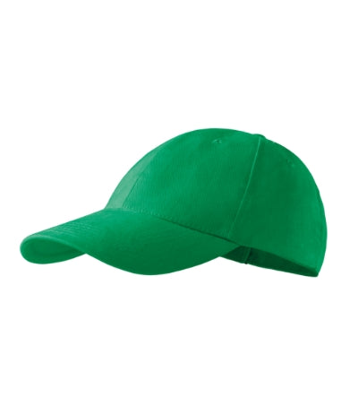 Malfini 6P Cap unisex - kelly green