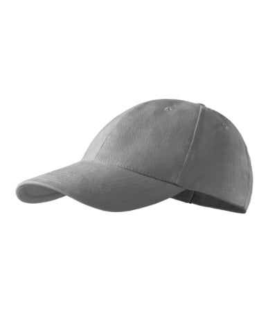Malfini 6P Cap unisex - antique silver