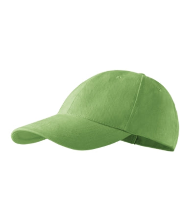 Malfini 6P Cap unisex - grass green
