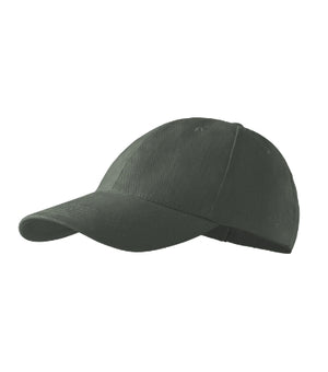 Malfini 6P Cap unisex - castor gray