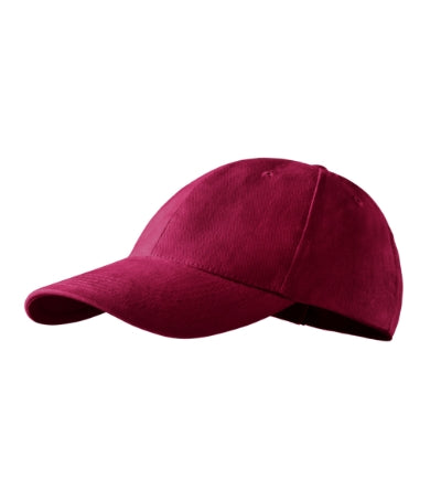 Malfini 6P Cap unisex - garnet