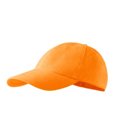 Malfini 6P Cap unisex - tangerine orange