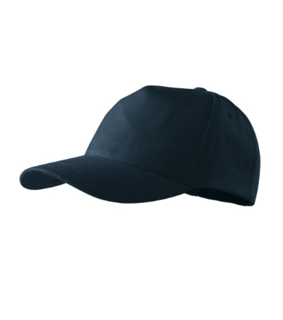 Malfini 5P Cap unisex - navy blue