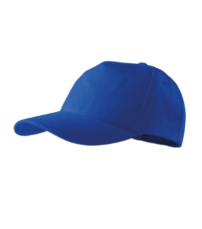 Malfini 5P Cap unisex - royal blue