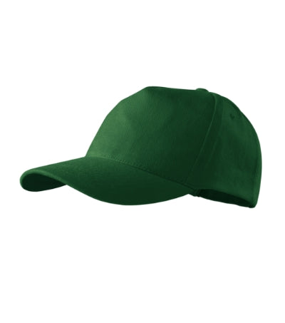 Malfini 5P Cap unisex - bottle green