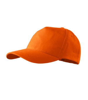 Malfini 5P Cap unisex - orange