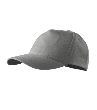 Malfini 5P Cap unisex - antique silver