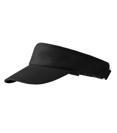 Malfini Sunvisor Sun Visor unisex - black