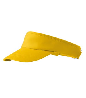 Malfini Sunvisor Sun Visor unisex - yellow