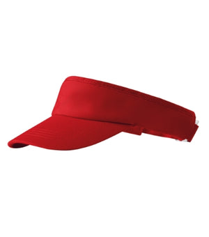Malfini Sunvisor Sun Visor unisex - red