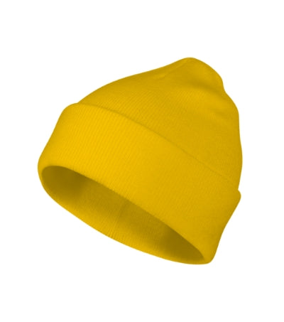 Malfini Beanie Cap unisex - yellow