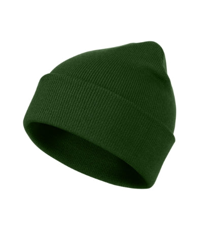 Malfini Beanie Cap unisex - bottle green