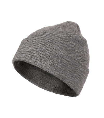 Malfini Beanie Cap unisex - dark gray melange