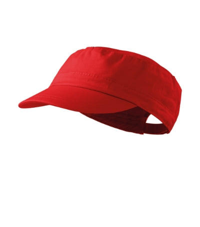 Malfini Latino Cap unisex - red