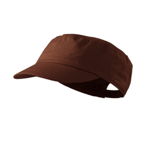 Malfini Latino Cap unisex - chocolate