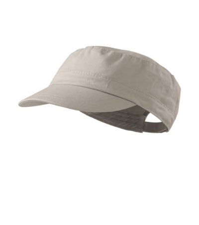 Malfini Latino Cap unisex - ice gray