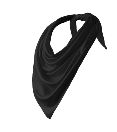 Malfini Relax Scarf unisex/kids - black