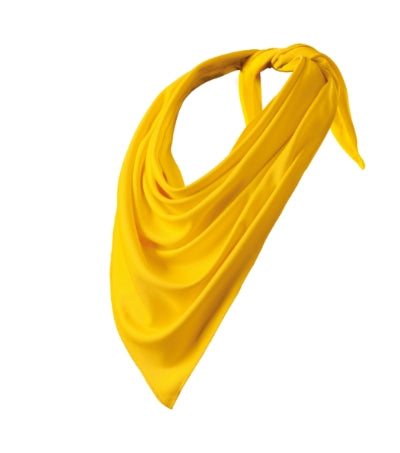 Malfini Relax Scarf unisex/kids - yellow