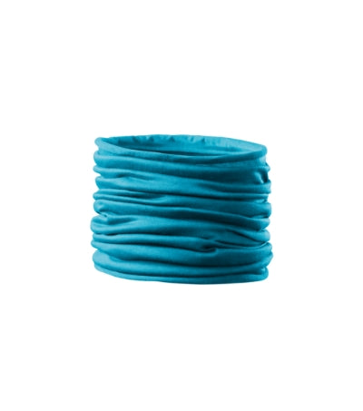 Malfini Twister Scarf unisex/kids - blue atoll