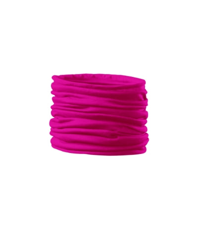 Malfini Twister Scarf unisex/kids - neon pink