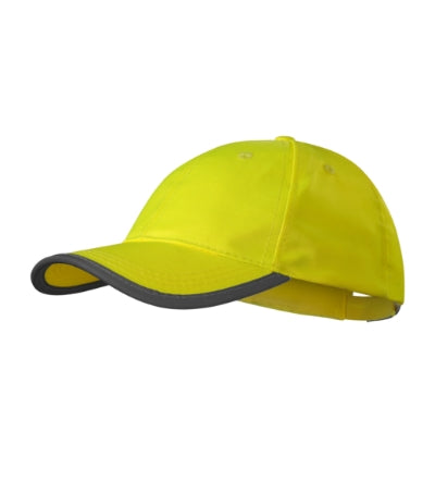 Malfini HV Reflex Cap unisex - fluorescent yellow