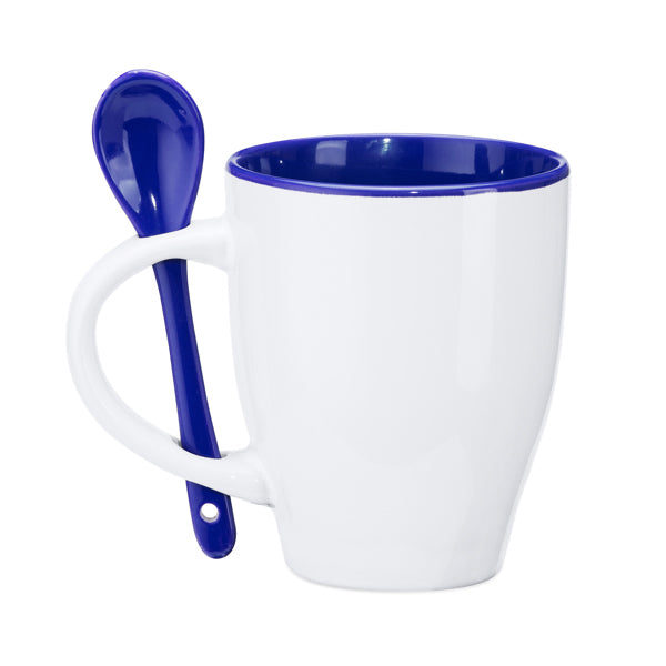 Stamina Akebia - WIT/ROYAL BLAUW