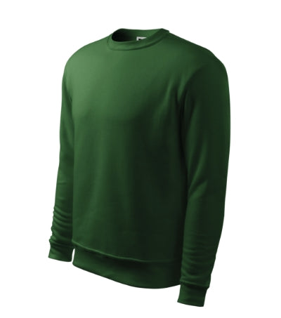 Malfini Essential Sweatshirt men’s/kids - bottle green