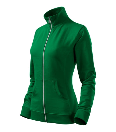 Malfini Viva Sweatshirt women’s - kelly green