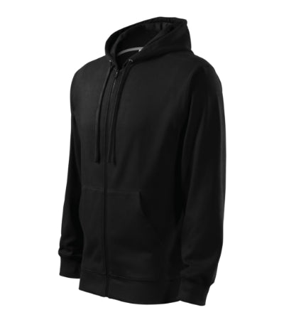 Malfini Trendy Zipper Sweatshirt men’s - black
