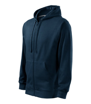 Malfini Trendy Zipper Sweatshirt men’s - navy blue