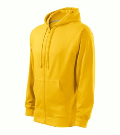 Malfini Trendy Zipper Sweatshirt men’s - yellow