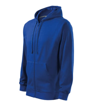 Malfini Trendy Zipper Sweatshirt men’s - royal blue