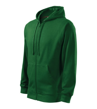 Malfini Trendy Zipper Sweatshirt men’s - bottle green