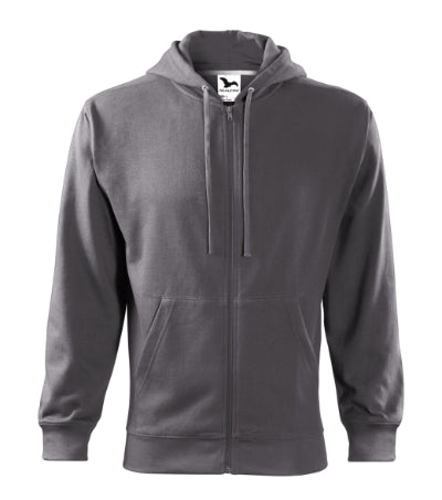 Malfini Trendy Zipper Sweatshirt men’s - steel gray