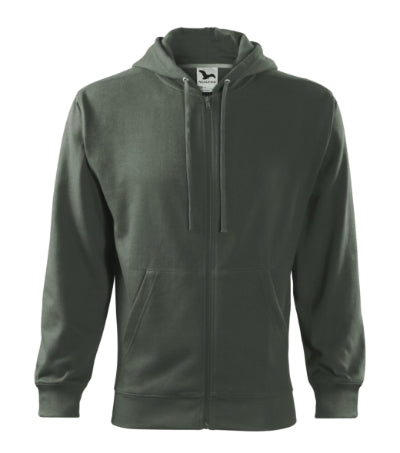 Malfini Trendy Zipper Sweatshirt men’s - castor gray