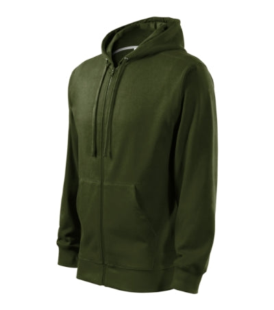 Malfini Trendy Zipper Sweatshirt men’s - military